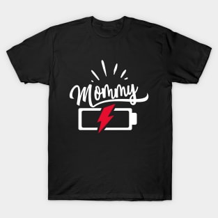 Mommy Battery T-Shirt